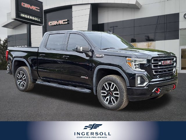 Used 2020 GMC Sierra 1500 AT4 w/ AT4 Premium Package AWD/4WD image 1