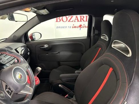 Used 2014 FIAT 500 Abarth FWD image 11