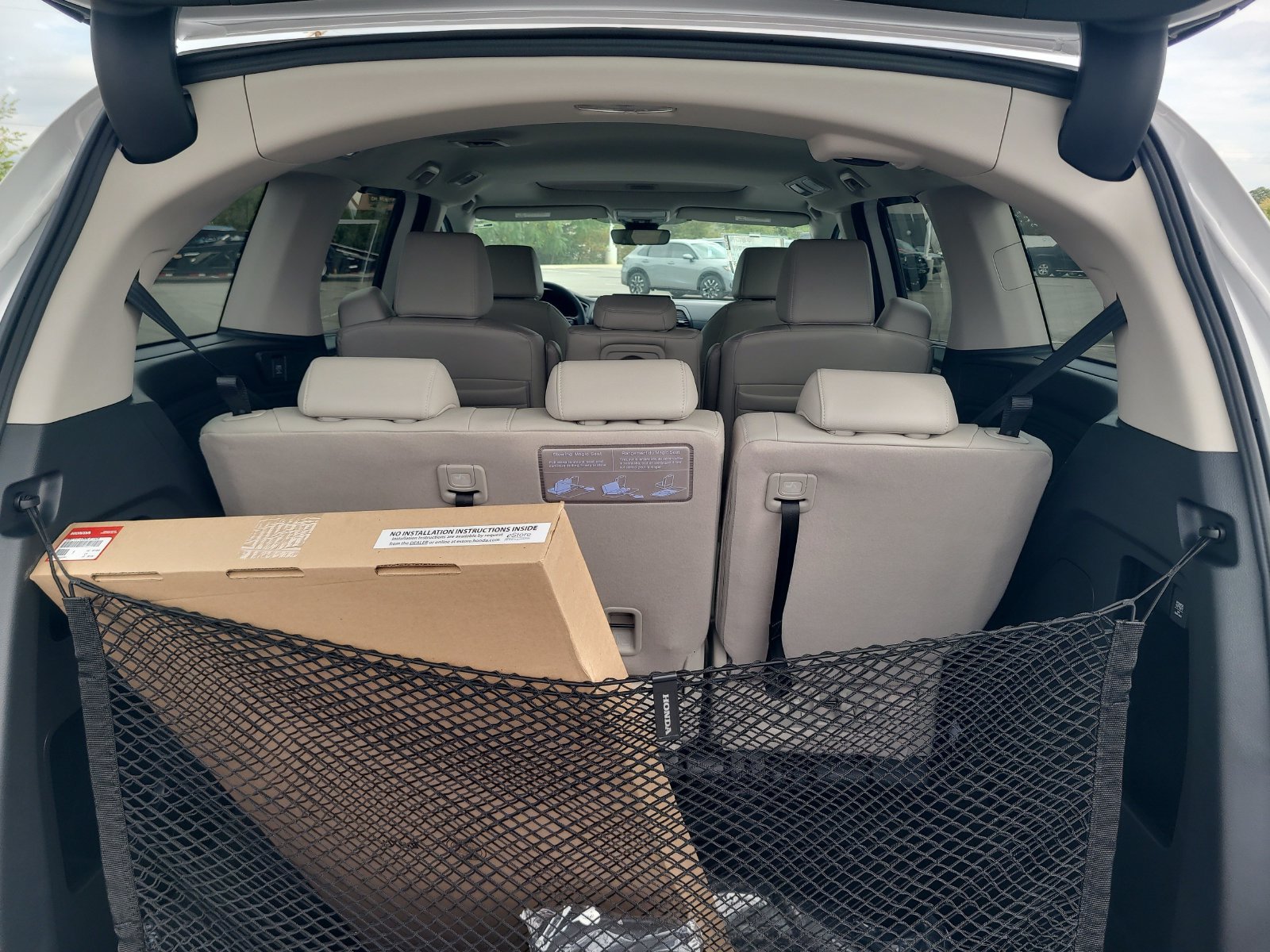 New 2027 Honda Odyssey EX-L image 25