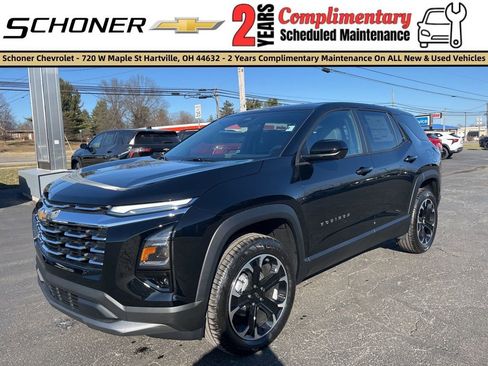 New 2026 Chevrolet Equinox LT w/ Convenience Package II FWD image 1