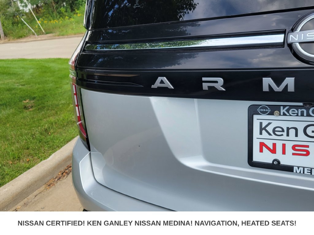 Certified 2025 Nissan Armada SL w/ Captain's Chari Seat Package AWD/4WD image 16