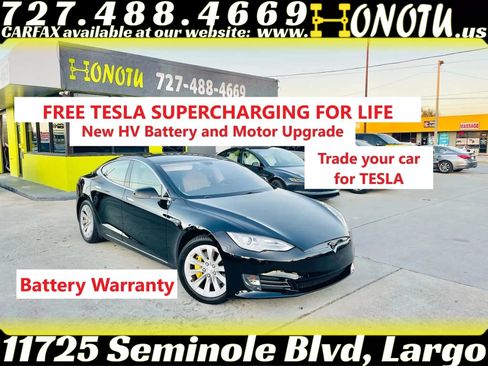 Used 2013 Tesla Model S image 1