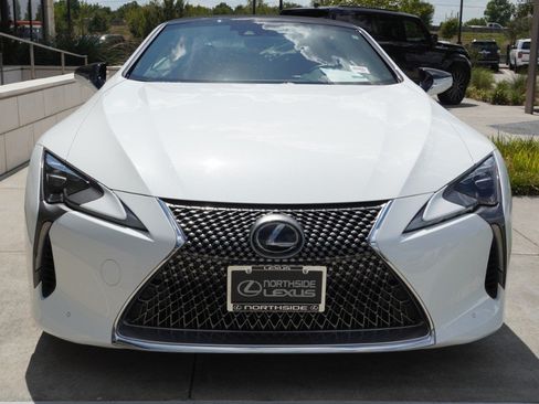 Used 2023 Lexus LC 500 Convertible w/ Touring Package RWD image 3