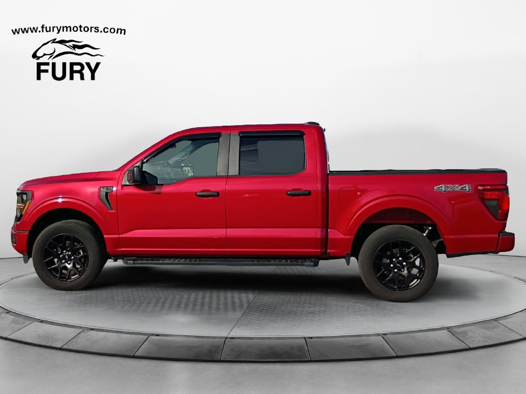 Used 2024 Ford F150 STX w/ STX Black Appearance Package AWD/4WD image 7