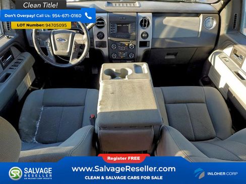 Used 2013 Ford F150 XLT w/ Luxury Equipment Group image 11