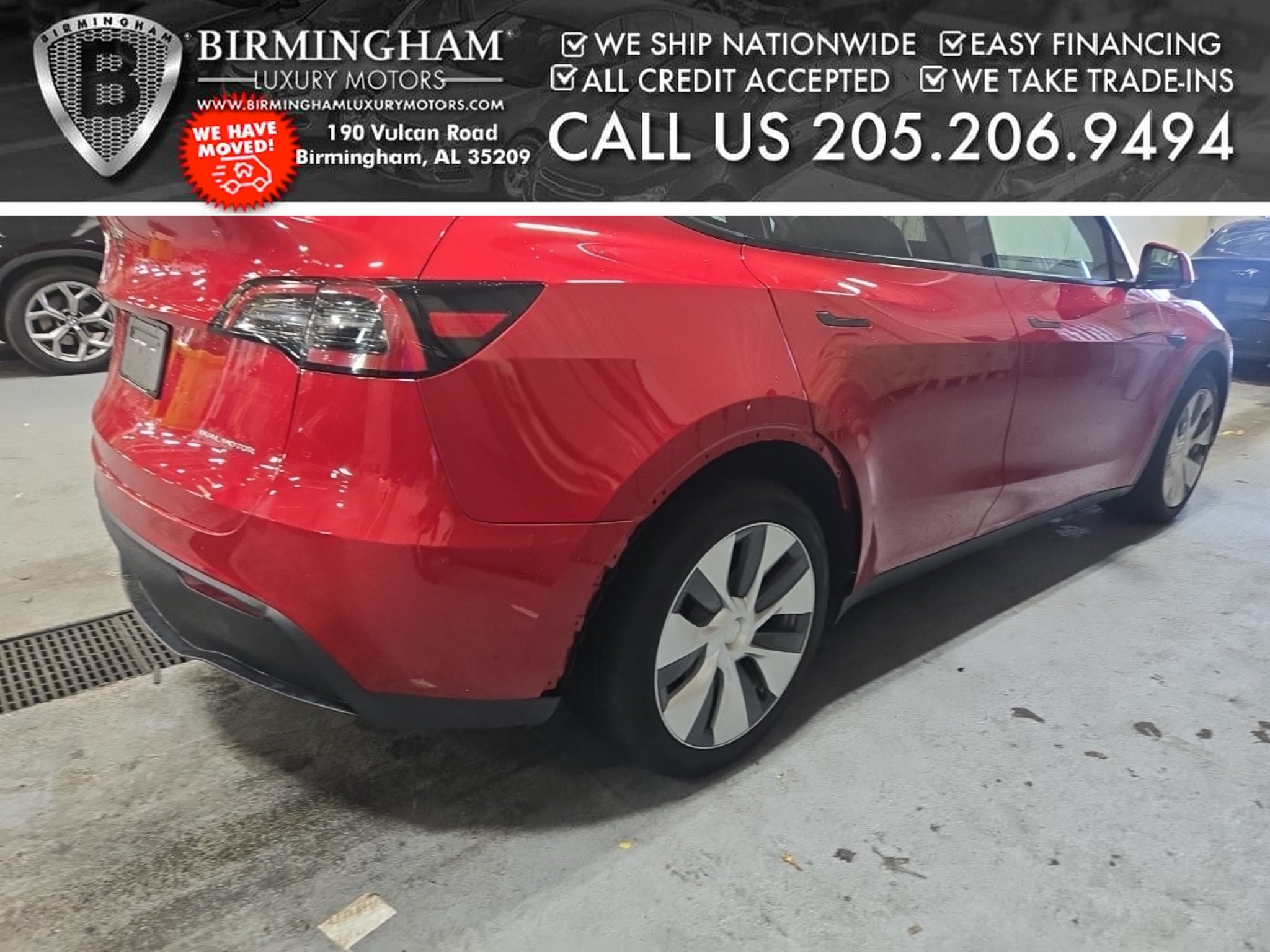 Used 2023 Tesla Model Y Long Range AWD/4WD image 2