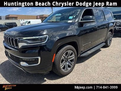 Used 2024 Jeep Wagoneer L Series II w/ Flexible Seating Group