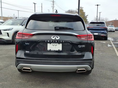 Certified 2021 INFINITI QX50 Sensory image 5