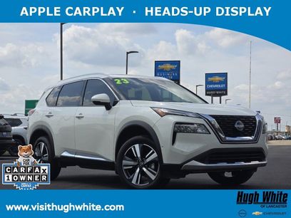 Used 2023 Nissan Rogue Platinum w/ Platinum Premium Package