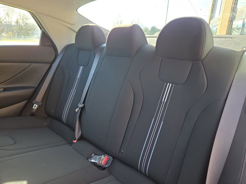 New 2026 Hyundai Elantra Blue image 13