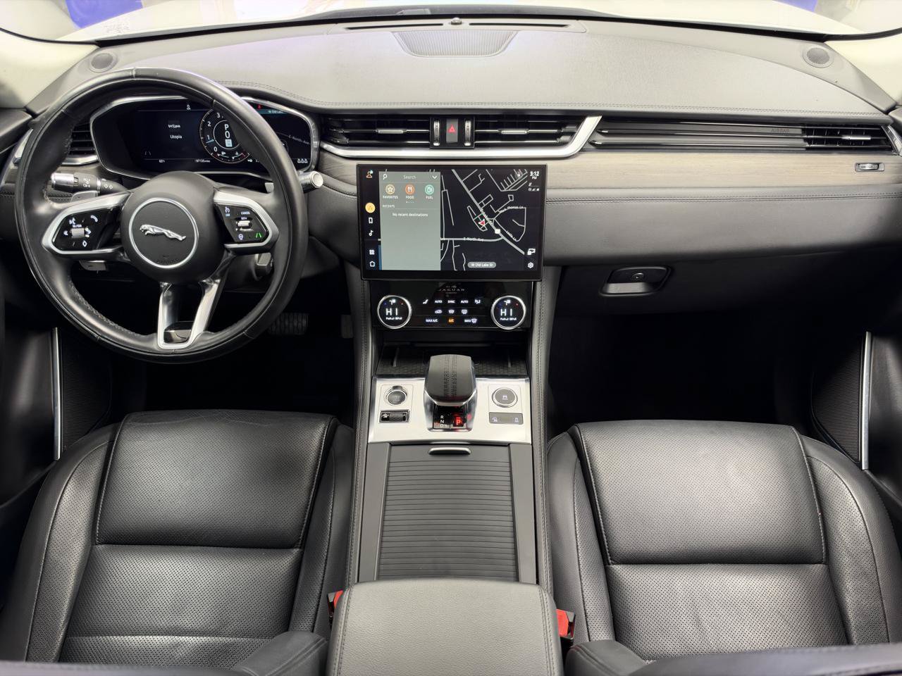 Used 2021 Jaguar F-PACE S AWD/4WD image 26