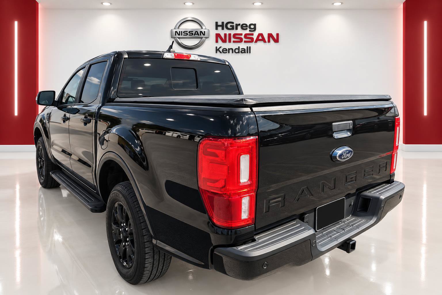 Used 2021 Ford Ranger Lariat w/ Equipment Group 501A High RWD image 2