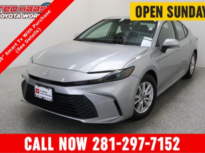 Certified 2025 Toyota Camry LE