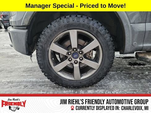 Used 2016 Ford F150 Lariat w/ Equipment Group 502A Luxury image 27