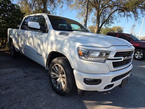 Used 2022 RAM 1500 Laramie w/ Sport Appearance Package image 3
