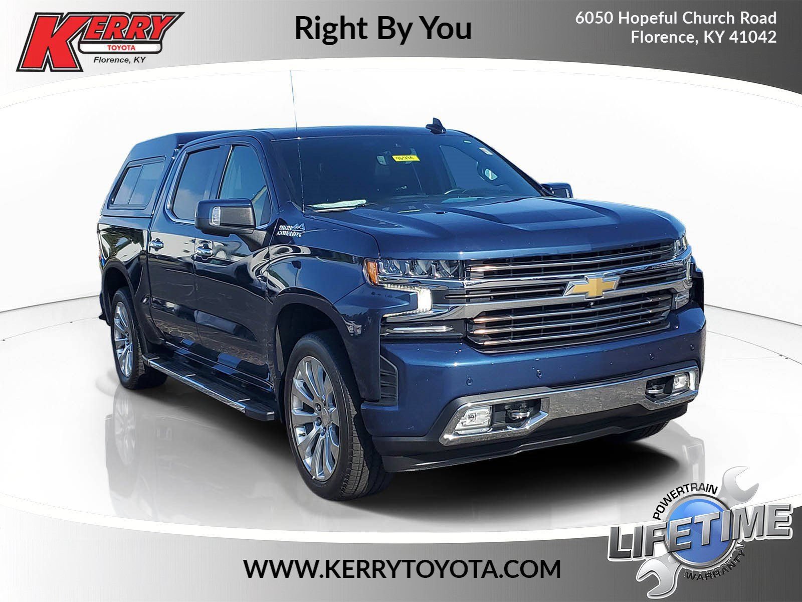 Used 2022 Chevrolet Silverado 1500 High Country w/ Technology Package AWD/4WD 360° Tour