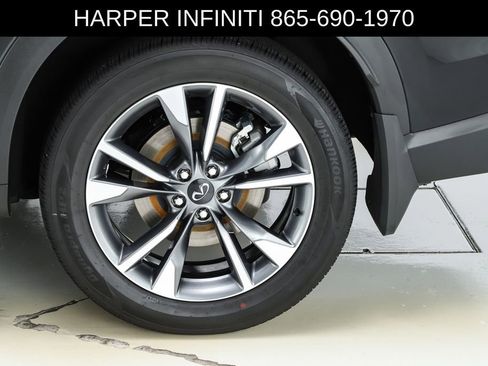 Used 2023 INFINITI QX60 Luxe w/ Cargo Package AWD/4WD image 48