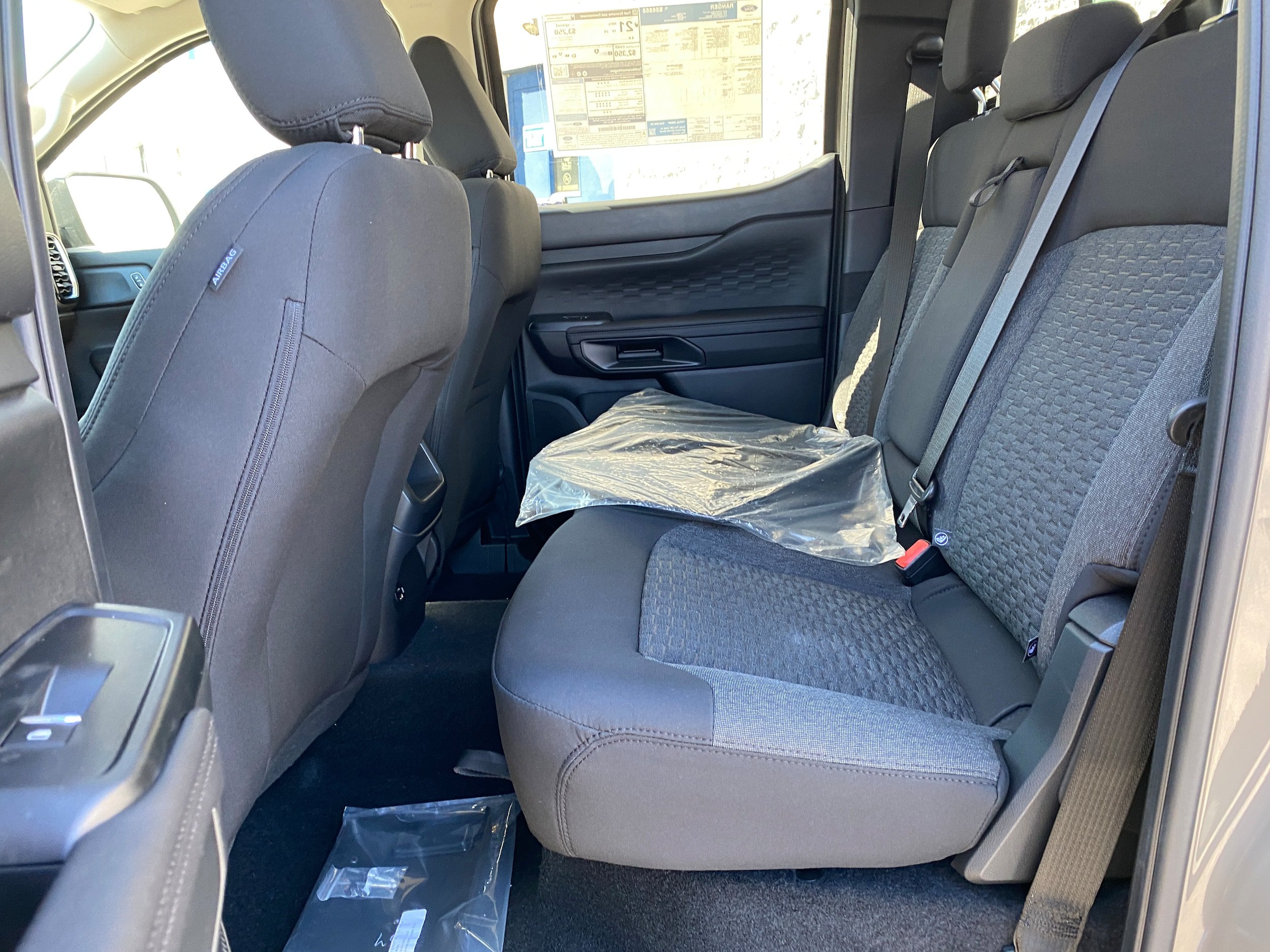 New 2026 Ford Ranger XLT w/ Equipment Group 301A High AWD/4WD image 21