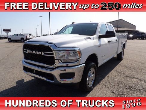 Used 2022 RAM 3500 Tradesman w/ Chrome Appearance Group AWD/4WD image 1