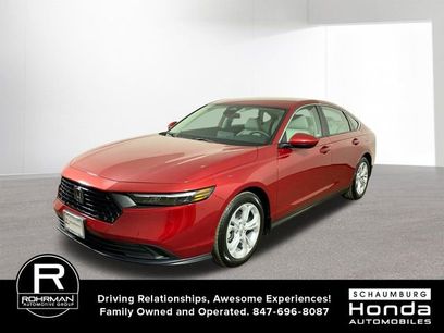 Certified 2025 Honda Accord LX