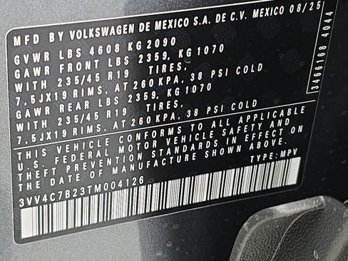 New 2026 Volkswagen Taos SEL AWD/4WD image 35