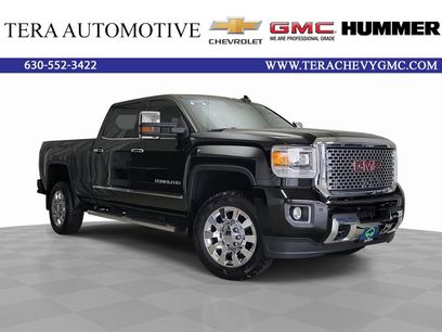Certified 2015 GMC Sierra 2500 Denali w/ Driver Alert Package