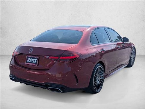 Used 2025 Mercedes-Benz C 300 Sedan image 5