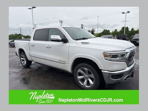 Used 2020 RAM 1500 Limited AWD/4WD image 1
