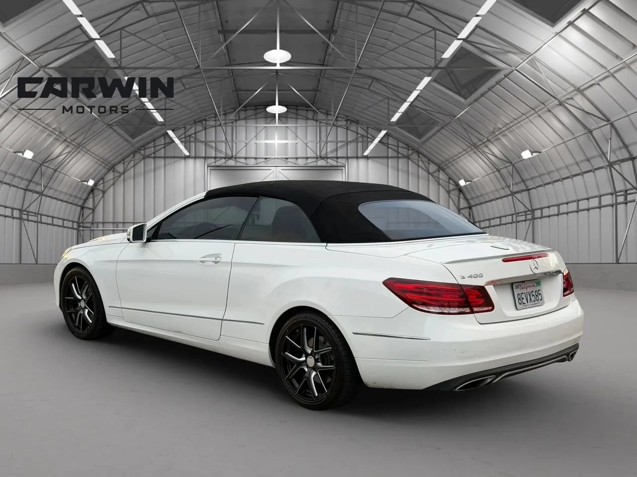 Used 2015 Mercedes-Benz E 400 Cabriolet w/ Premium 1 Package image 11