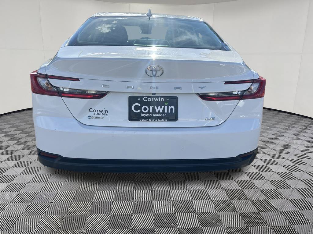 Used 2025 Toyota Camry LE FWD image 7