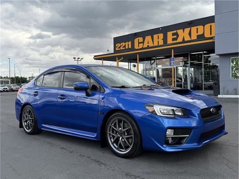 Used 2017 Subaru WRX STI Limited AWD/4WD image 35