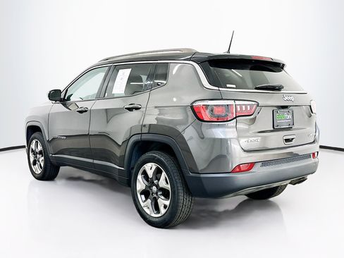 Used 2020 Jeep Compass Limited AWD/4WD image 5
