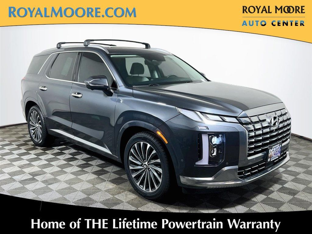 Used 2024 Hyundai Palisade Calligraphy AWD/4WD image 1