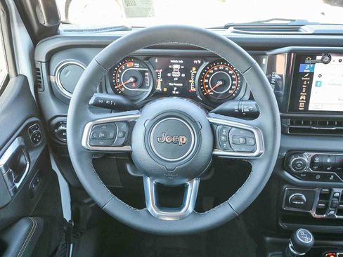New 2025 Jeep Wrangler Sahara w/ Safety Group image 13