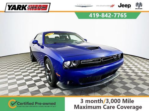 Certified 2019 Dodge Challenger R/T w/ Plus Package image 1