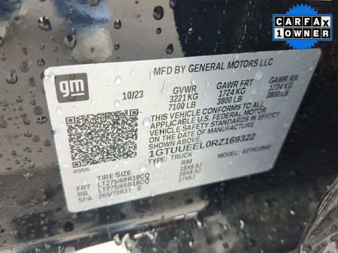 Used 2024 GMC Sierra 1500 AT4 w/ Technology Package image 32