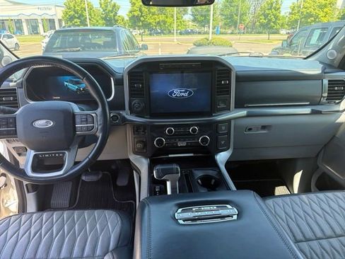 Used 2021 Ford F150 Limited AWD/4WD image 10