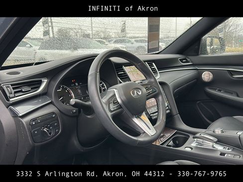Used 2023 INFINITI QX50 Sport image 49