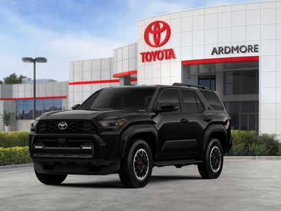 New 2025 Toyota 4Runner TRD Off-Road