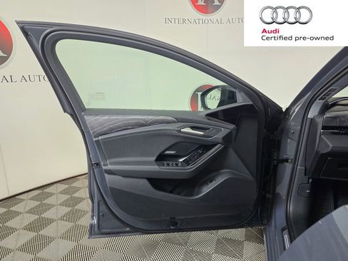 Certified 2025 Audi A6 e-tron Premium Plus w/ Premium Plus AWD/4WD image 13