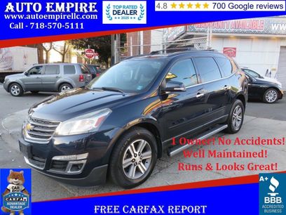 Used 2017 Chevrolet Traverse LT