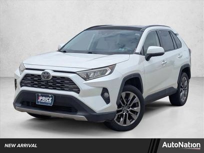 Used 2019 Toyota RAV4 Limited w/ Advanced Technology Package