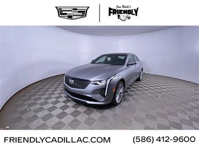 New 2026 Cadillac CT4 Premium Luxury