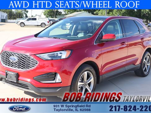 Used 2023 Ford Edge SEL w/ Convenience Package AWD/4WD image 1
