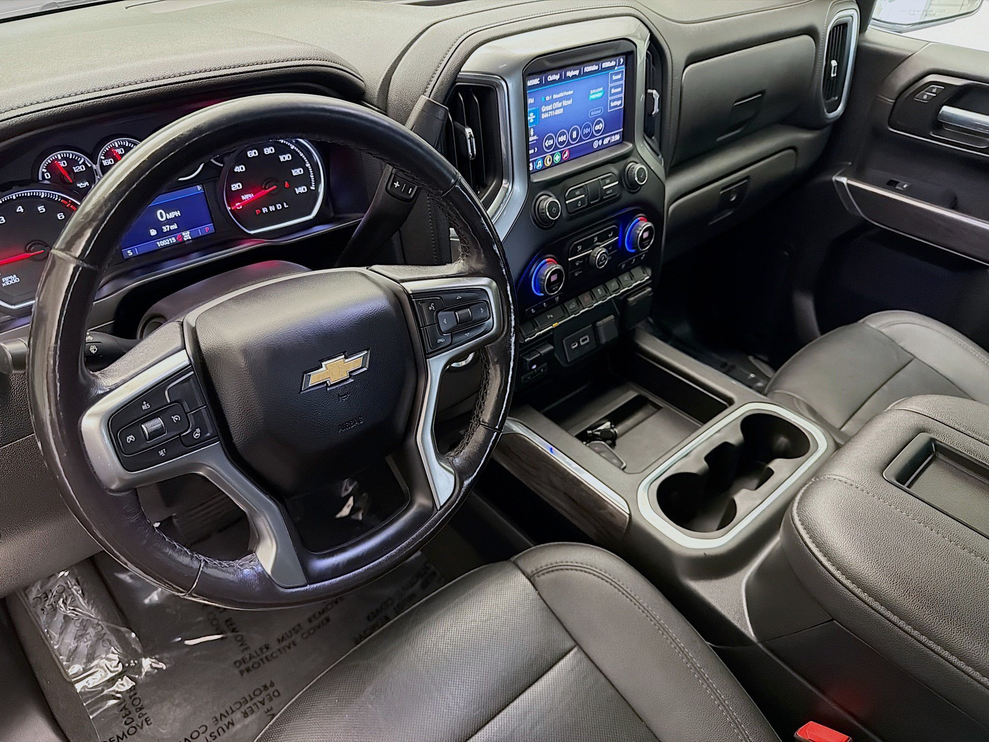 Used 2021 Chevrolet Silverado 1500 LTZ AWD/4WD image 7