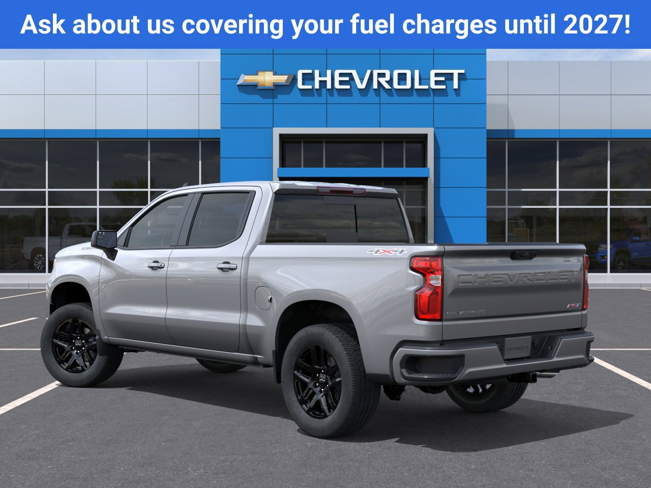 New 2026 Chevrolet Silverado 1500 RST w/ All Star Edition Plus AWD/4WD image 3