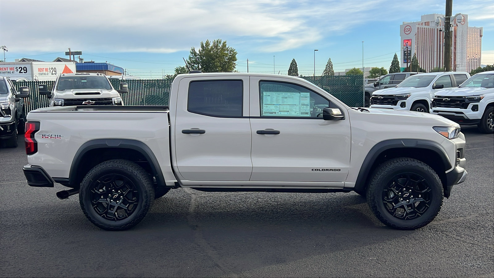 New 2026 Chevrolet Colorado Trail Boss AWD/4WD image 4