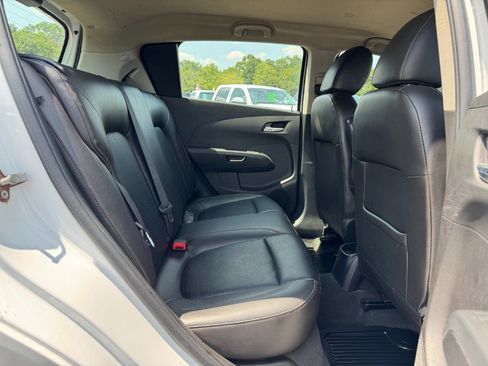 Used 2015 Chevrolet Sonic LTZ FWD image 17
