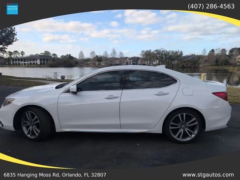 Used 2020 Acura TLX V6 w/ Technology Package FWD image 2
