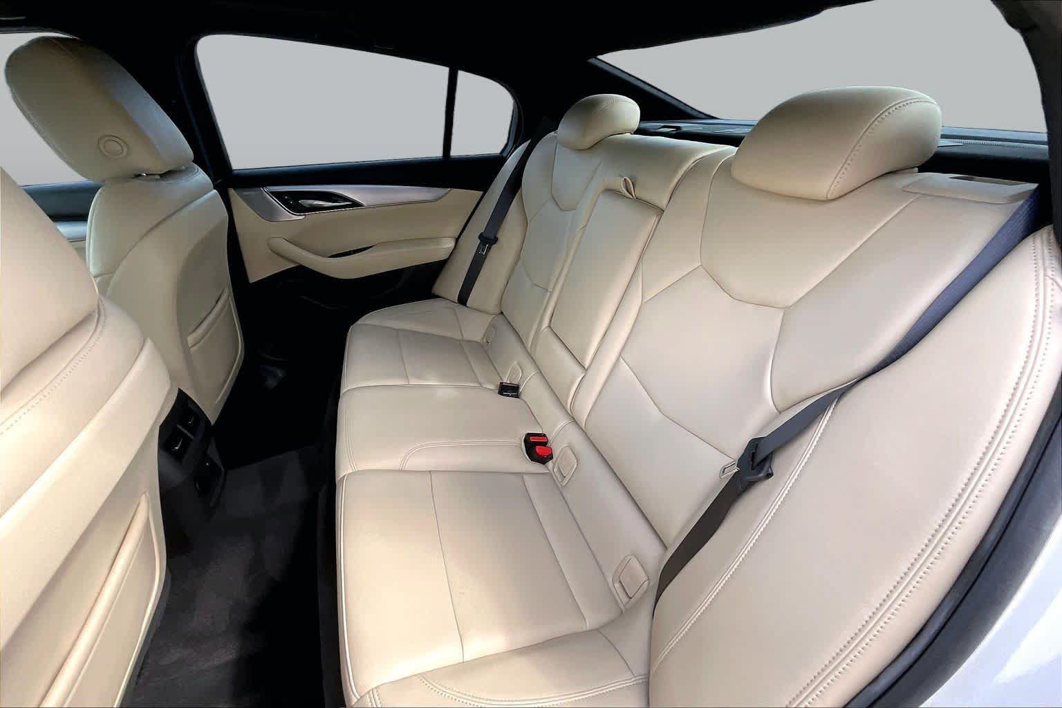 Used 2023 Cadillac CT5 Luxury w/ Sun And Sound Package RWD image 18